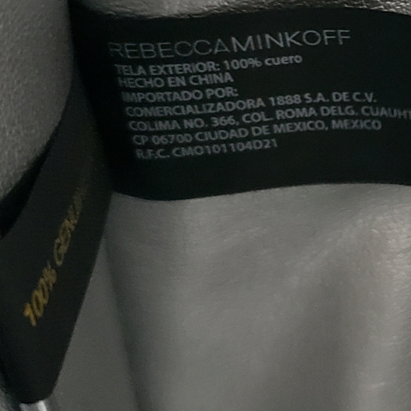 Rebecca Minkoff 'Megan' Shoulder Bag in Dusty Gray - Picture 15 of 17